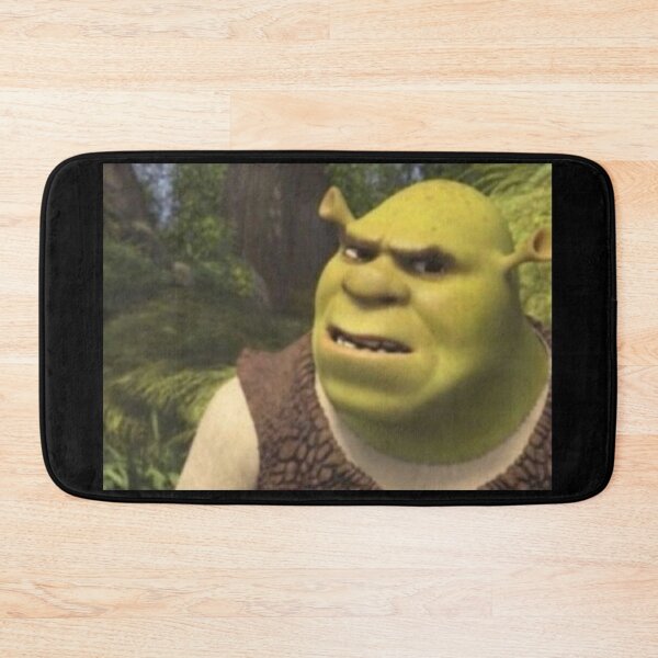 Item preview, MeMe "Shrek confused" designed and sold by PatronesKawai.
