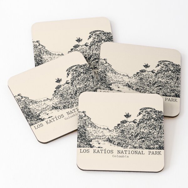 Item preview, Los Katíos National Park - Colombia designed and sold by Lakeric Cityscapes.