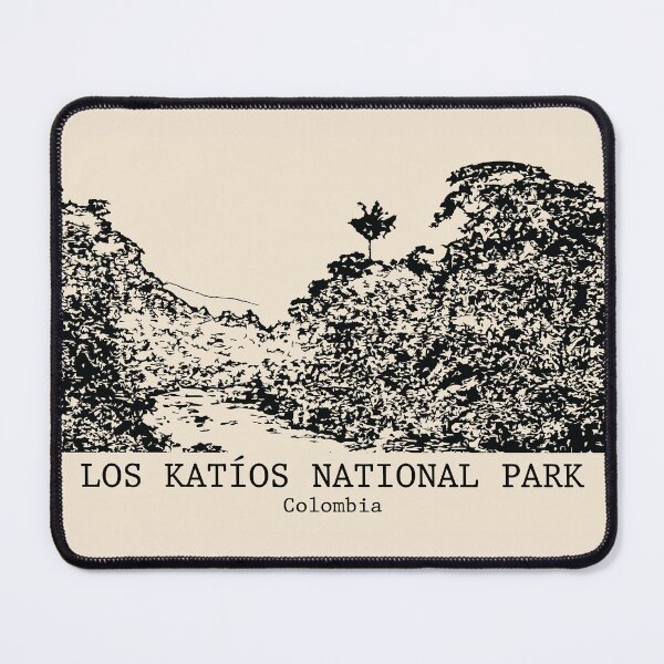 Item preview, Los Katíos National Park - Colombia designed and sold by Lakeric.