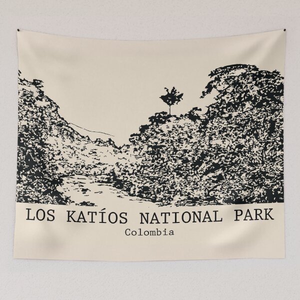 Item preview, Los Katíos National Park - Colombia designed and sold by Lakeric.