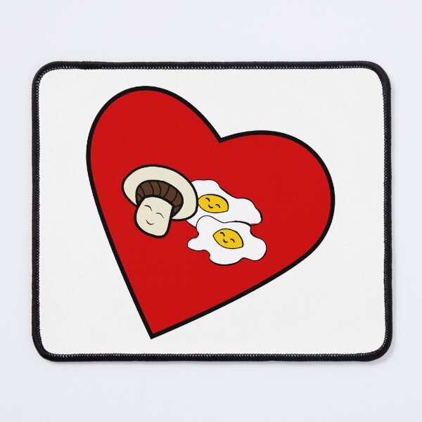 Item preview, Taste Buddies: Mushroon and Eggs designed and sold by HarveyHandcraftsandDesigns.