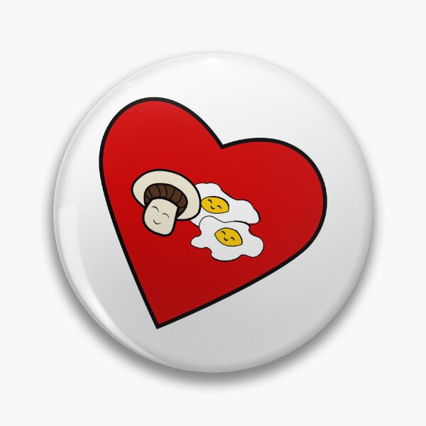 Item preview, Taste Buddies: Mushroon and Eggs designed and sold by HarveyHandcraftsandDesigns.