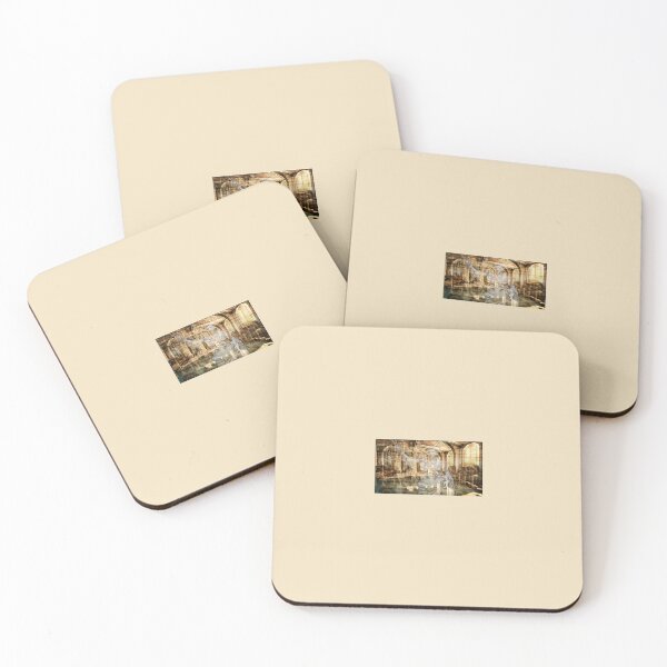 Item preview, Rome / Roman Baths / Julius Ceasar Contemporary Print designed and sold by gsbgraphics.