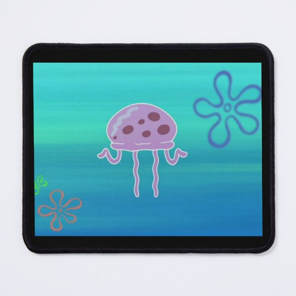 Item preview, MeMe "Confused jellyfish" designed and sold by PatronesKawai.
