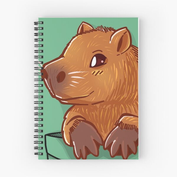 Item preview, Pocket Cute Capybara designed and sold by TechraNova.