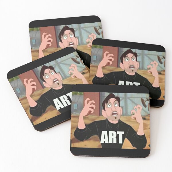 Item preview, MeMe "ART" designed and sold by PatronesKawai.