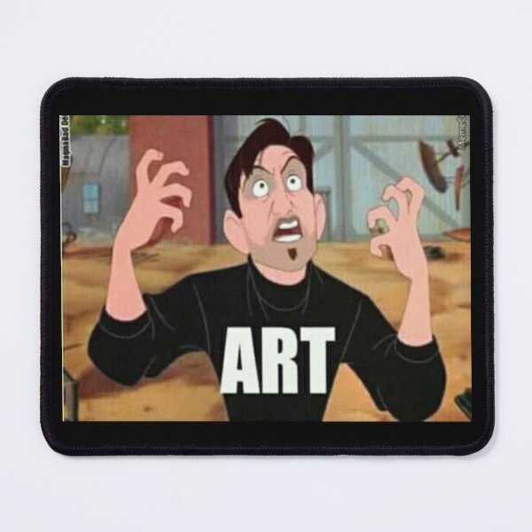 Item preview, MeMe "ART" designed and sold by PatronesKawai.