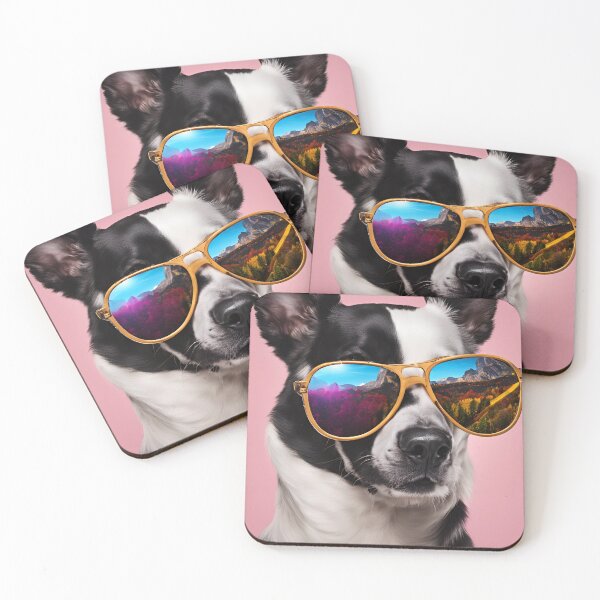 Item preview, Stylish Dog Rocking Cool Sunglasses designed and sold by FusionGaze.