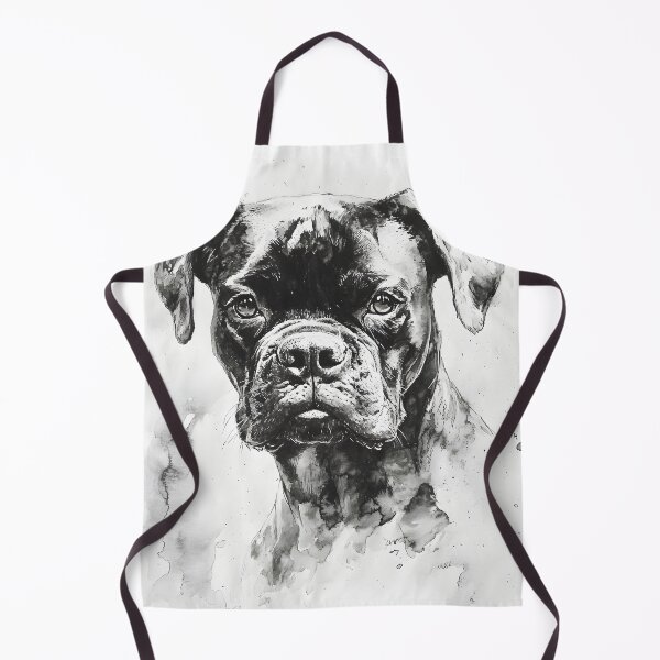 Item preview, Boxer pencil drawing designed and sold by Pencil-Art.