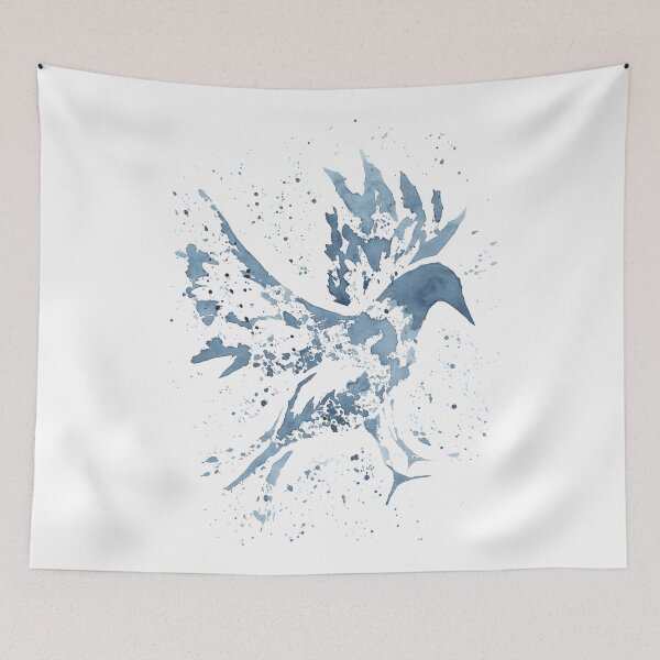 Item preview, Raven designed and sold by Katie Gingrich.