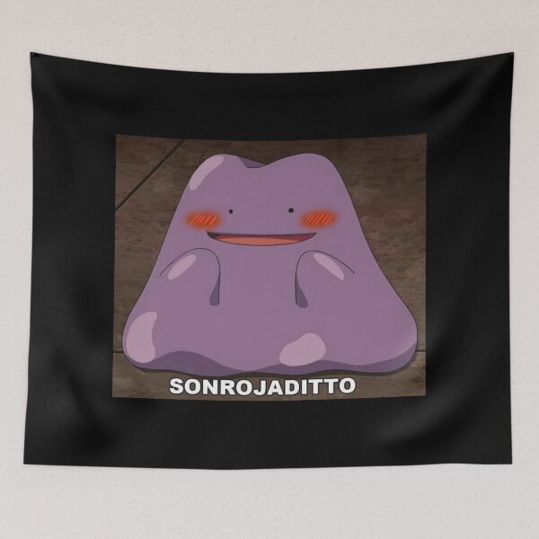 Item preview, MeMe "Blushing" designed and sold by PatronesKawai.
