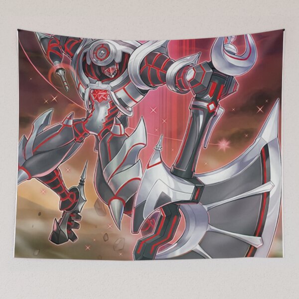 Item preview, Mekk-Knight Red Moon designed and sold by Black Saiyan Magician's Merchandise.