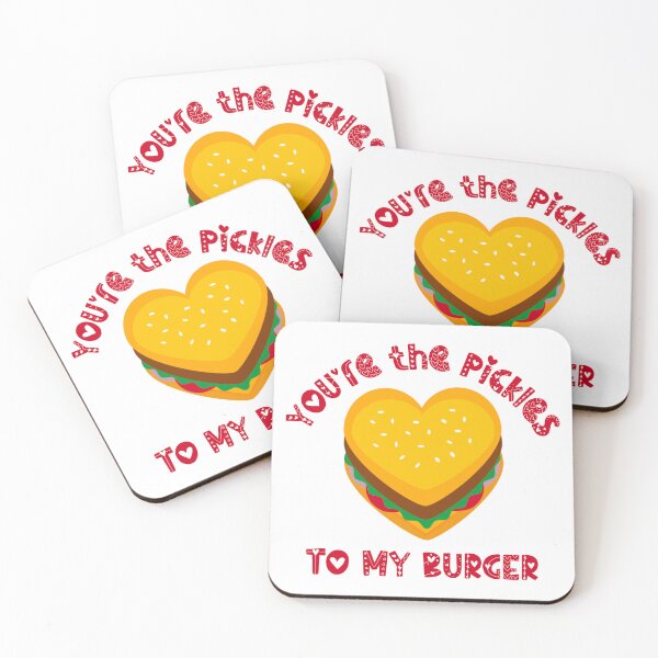 Item preview, Pickles to my burger designed and sold by GeekRagz.