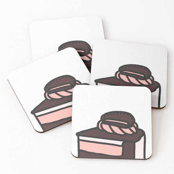 Item preview, Choclate Strawberry Cake by DRAW WITH BOO designed and sold by DRAW-WITH-BOOO.