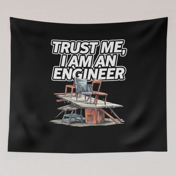 Item preview, Trust me i am an engineer designed and sold by Mateusz Majcherek.