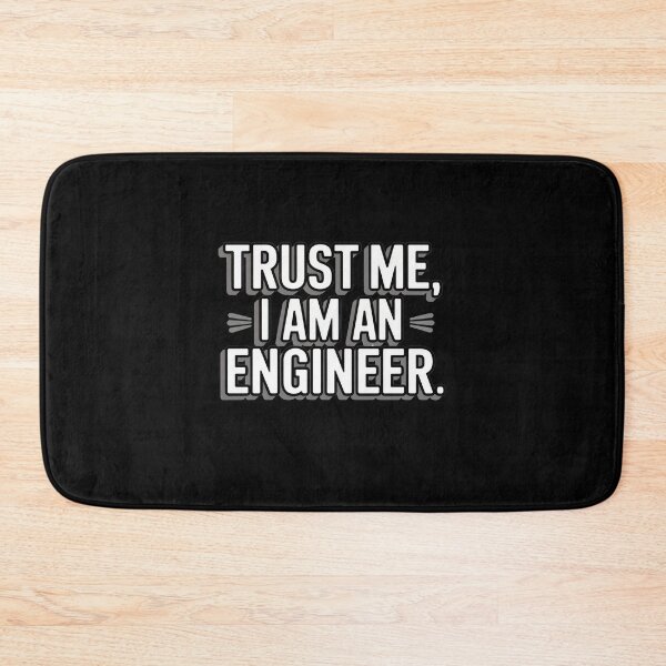 Item preview, Trust me i am an engineer designed and sold by Mateusz Majcherek.