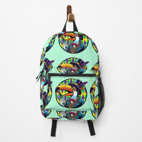 Item preview, Mardi Gras Toucan designed and sold by Ghost on Toast.