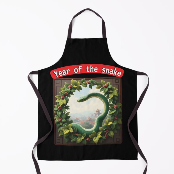 Item preview, A snake dedicated to Chinese New Year designed and sold by GiCapgraphics.