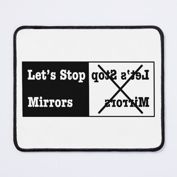 Item preview, Let’s stop mirrors designed and sold by nogamax.