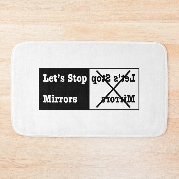 Item preview, Let’s stop mirrors designed and sold by nogamax.