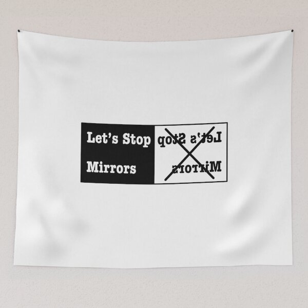 Item preview, Let’s stop mirrors designed and sold by nogamax.