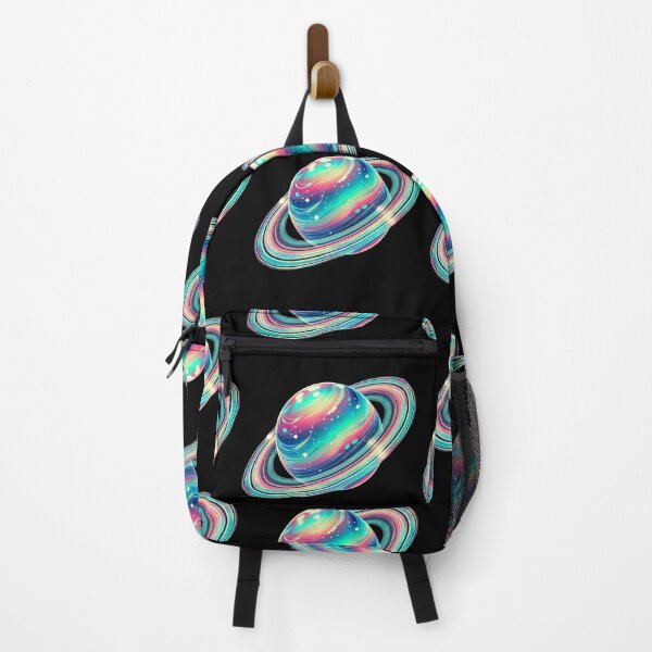 Item preview, SATURN | HOLOGRAPHIC EFFECT designed and sold by TeenVibe-Shop.
