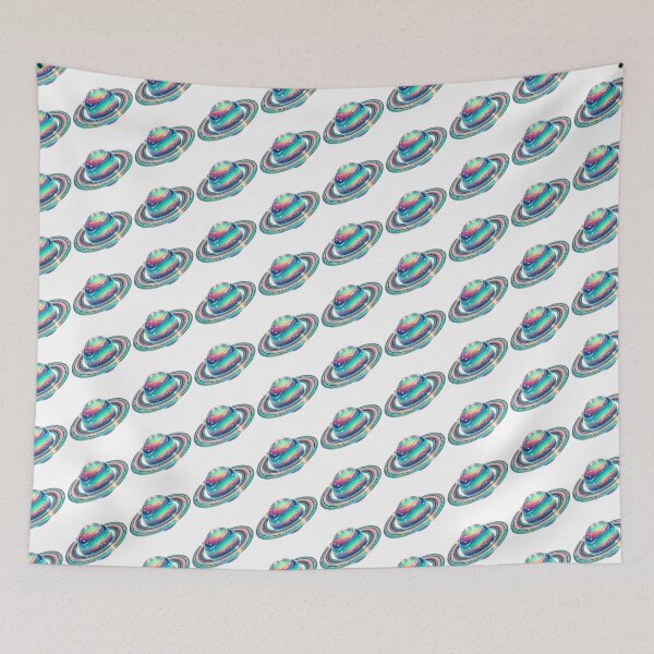 Item preview, SATURN | HOLOGRAPHIC EFFECT designed and sold by TeenVibe-Shop.
