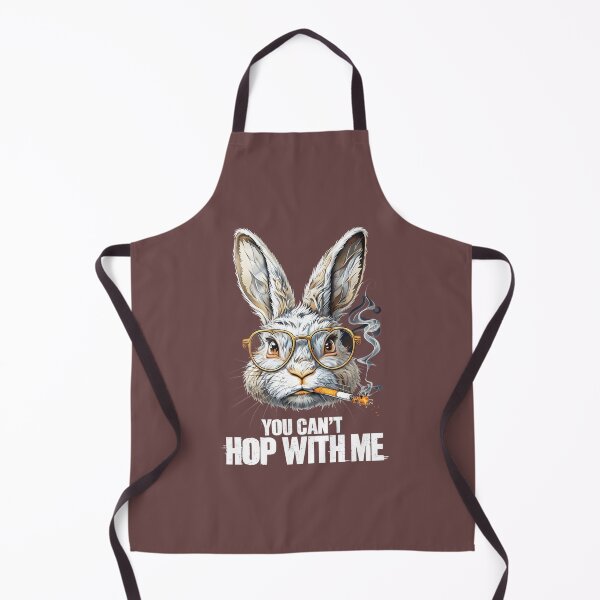 Item preview, Rabbit with glasses. designed and sold by MyHappyArtShop.