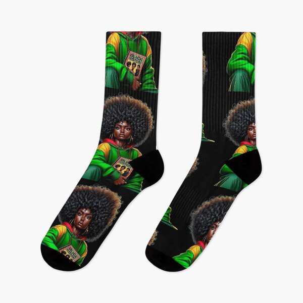 Item preview, Afro Black Queen Africa Color  - Black History Month  designed and sold by Smix Pixels.