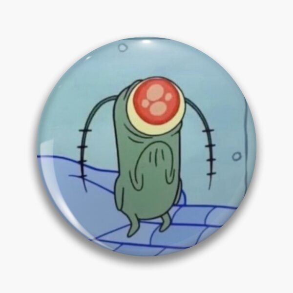 Item preview, MeMe "Sad Plankton" designed and sold by PatronesKawai.