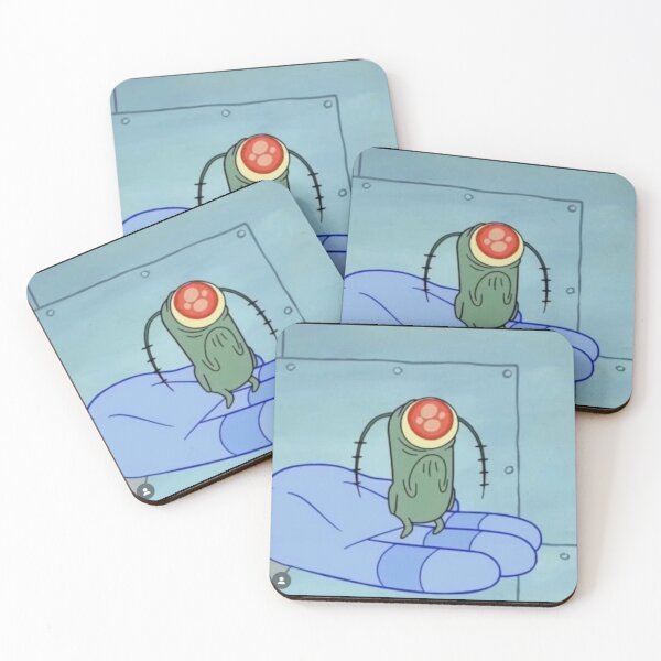 Item preview, MeMe "Sad Plankton" designed and sold by PatronesKawai.
