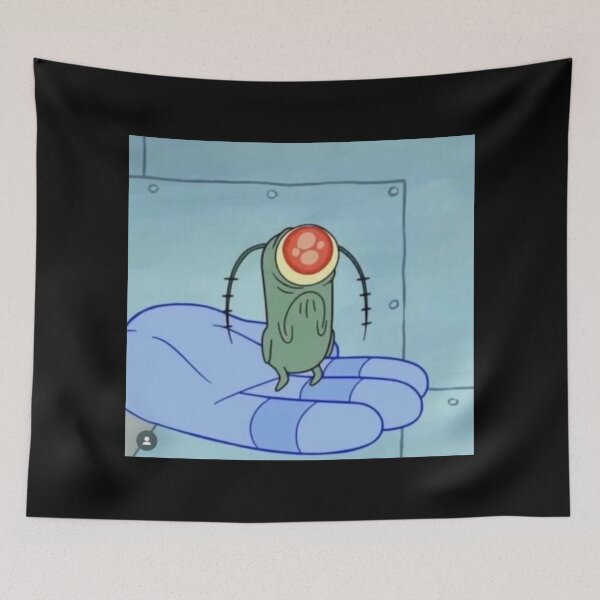 Item preview, MeMe "Sad Plankton" designed and sold by PatronesKawai.