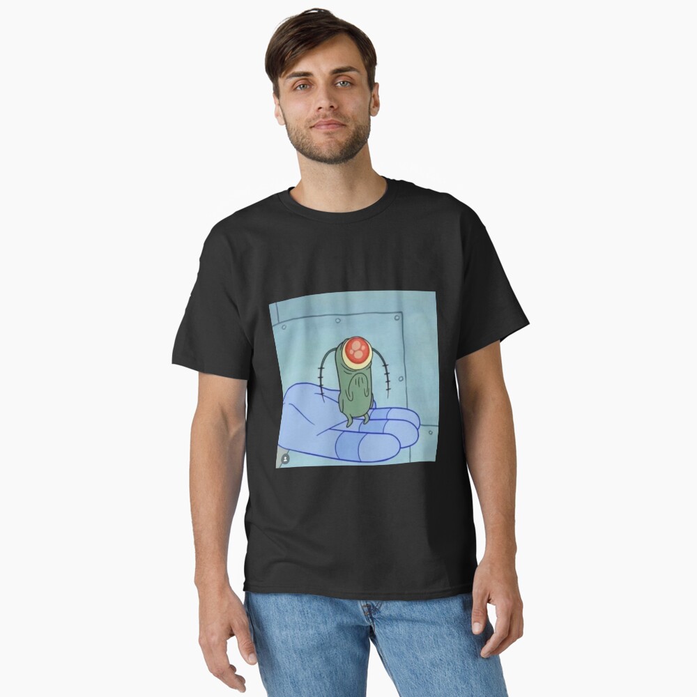 MeMe "Sad Plankton" Sticker