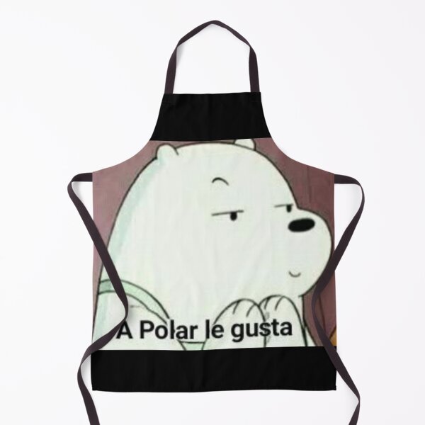 Item preview, MeMe "Polar likes it" designed and sold by PatronesKawai.