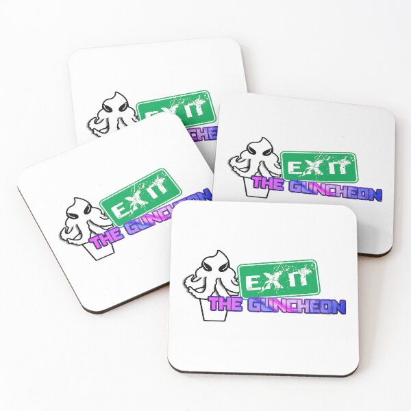 Item preview, Exit The Guncheon Logo designed and sold by GunchPot.