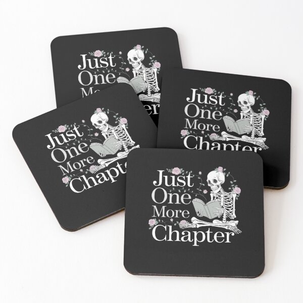 Item preview, just one more chapter skeleton designed and sold by Mateusz Majcherek.