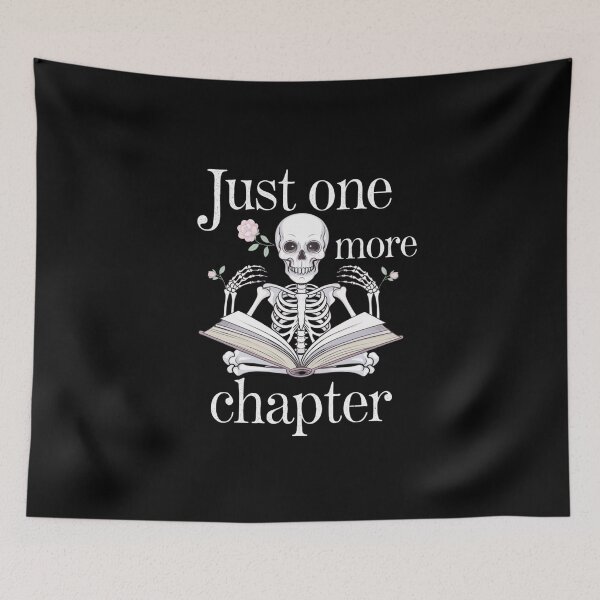 Item preview, just one more chapter skeleton designed and sold by Mateusz Majcherek.