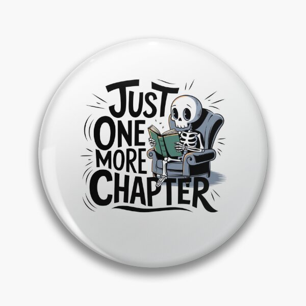 Item preview, just one more chapter skeleton designed and sold by Mateusz Majcherek.