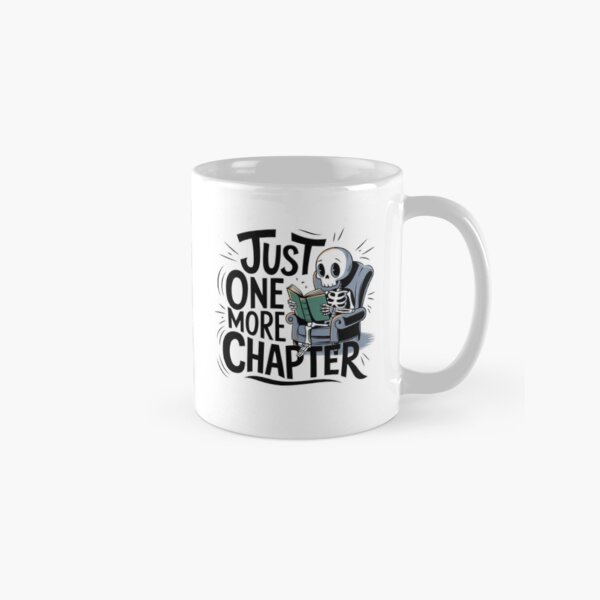Item preview, just one more chapter skeleton designed and sold by Mateusz Majcherek.