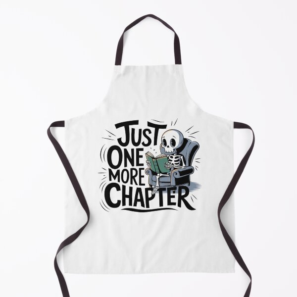 Item preview, just one more chapter skeleton designed and sold by Mateusz Majcherek.