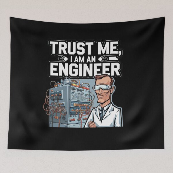 Item preview, Trust me i am an engineer designed and sold by Mateusz Majcherek.