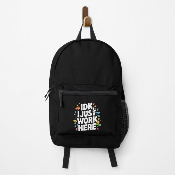 Item preview, Idk i just work here designed and sold by Mateusz Majcherek.