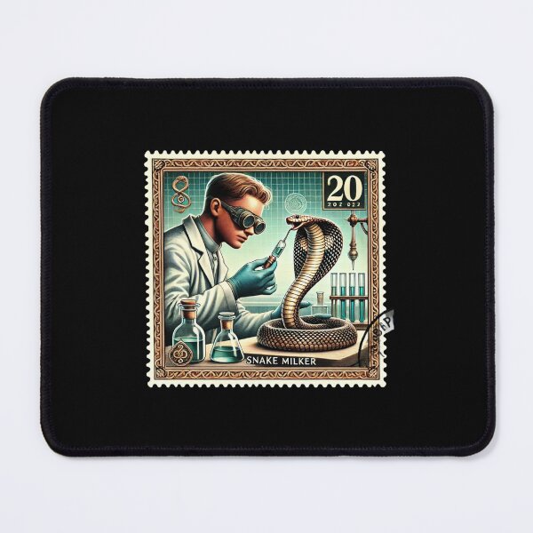 Item preview, snake milker designed and sold by EuropeanPrints.