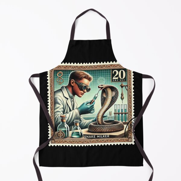 Item preview, snake milker designed and sold by EuropeanPrints.