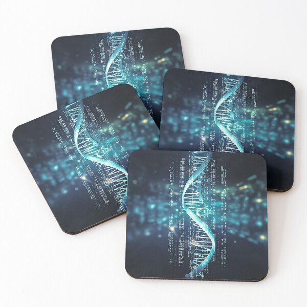 Item preview, Futuristic DNA Strand Sci-Fi Technology and Genetic designed and sold by Amanda's Factory.