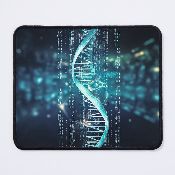 Item preview, Futuristic DNA Strand Sci-Fi Technology and Genetic designed and sold by Amanda's Factory.
