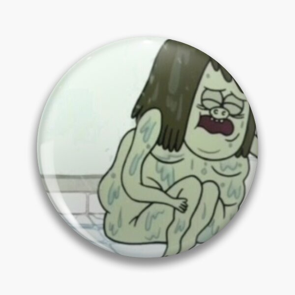 Item preview, MeMe "Muscle Guy Crying in the Shower" designed and sold by PatronesKawai.