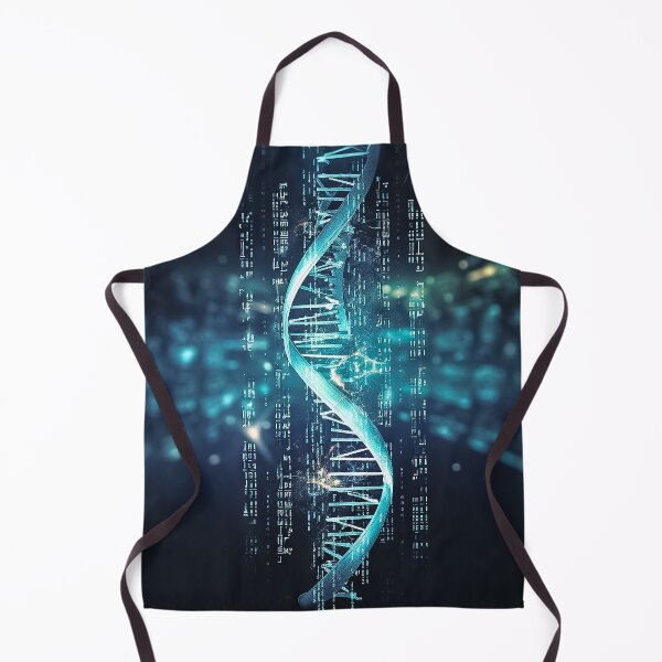 Item preview, Futuristic DNA Strand Sci-Fi Technology and Genetic designed and sold by Amanda's Factory.