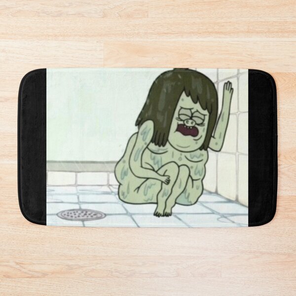 Item preview, MeMe "Muscle Guy Crying in the Shower" designed and sold by PatronesKawai.