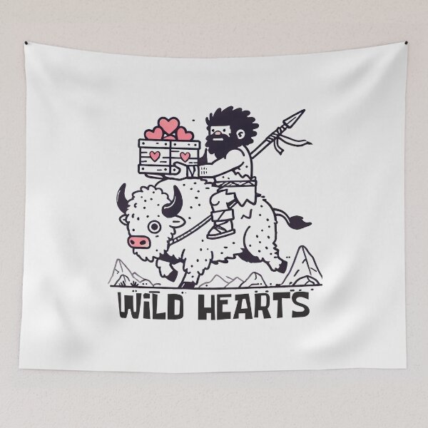 Item preview, Wild Hearts: The Journey of Love designed and sold by NatureStyle555.